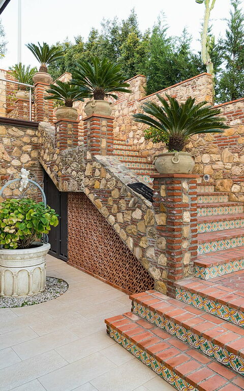 Villa Luce: Draussen