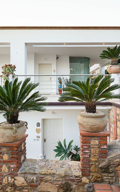 Villa Luce: Draussen