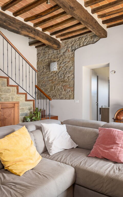 Villa Dei Vini: Wohnzimmer