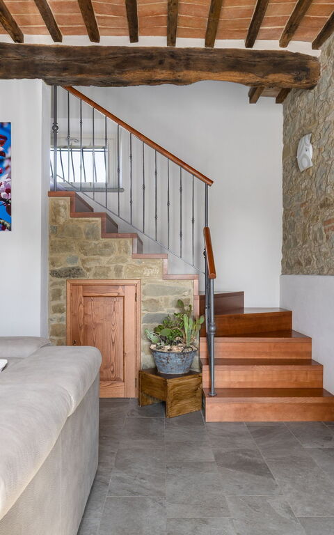 Villa Dei Vini: Wohnzimmer