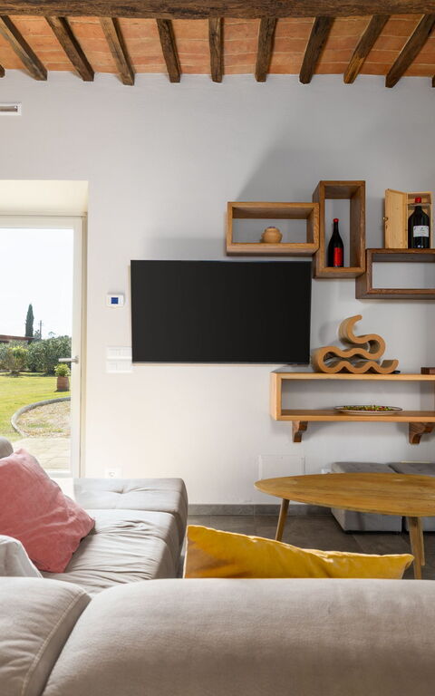 Villa Dei Vini: Wohnzimmer