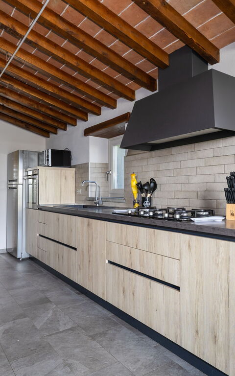 Villa Dei Vini: Küche