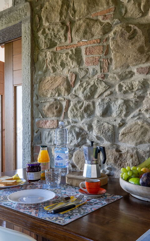 Villa Dei Vini: Esszimmer