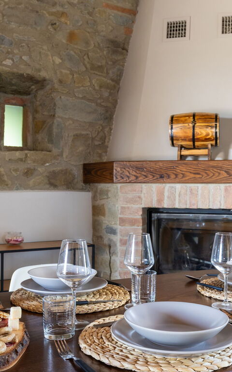 Villa Dei Vini: Esszimmer