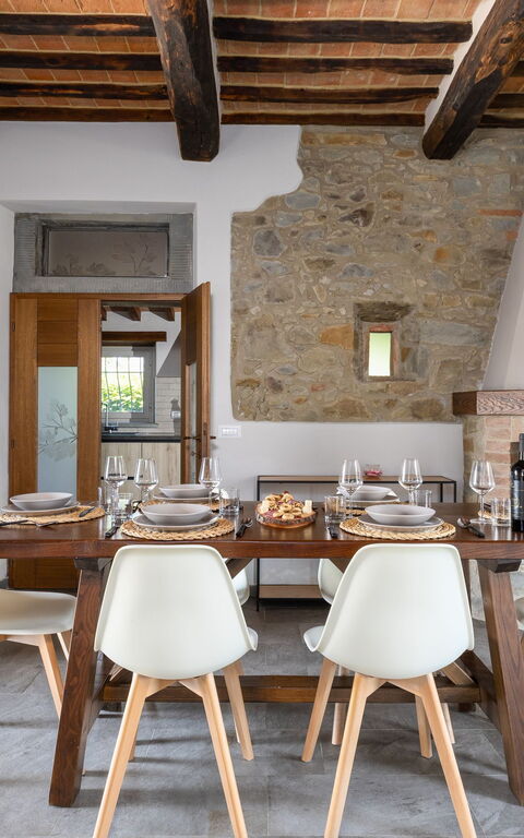 Villa Dei Vini: Esszimmer