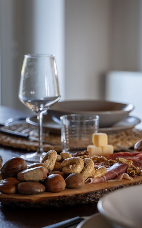 Villa Dei Vini: Esszimmer