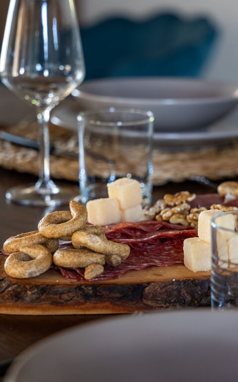 Villa Dei Vini: Esszimmer