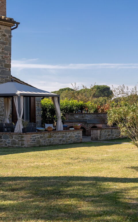 Villa Dei Vini: Außen, Draussen, Garten