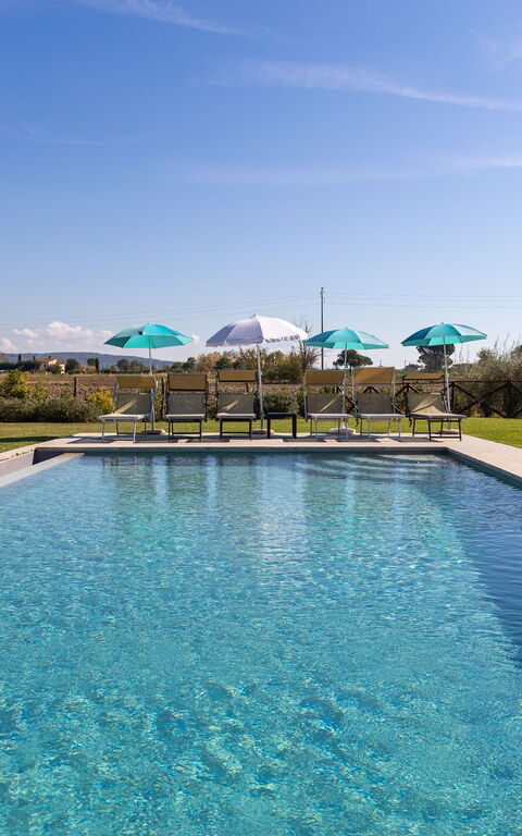 Villa Dei Vini: Draussen, Schwimmbad