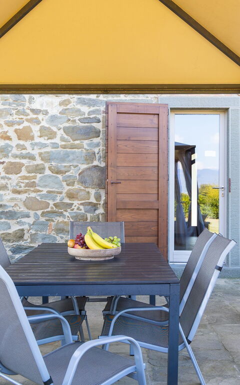 Villa Dei Vini: Balkon / Terrasse / Patio, Draussen