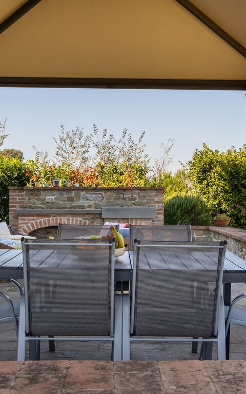 Villa Dei Vini: Balkon / Terrasse / Patio, Draussen