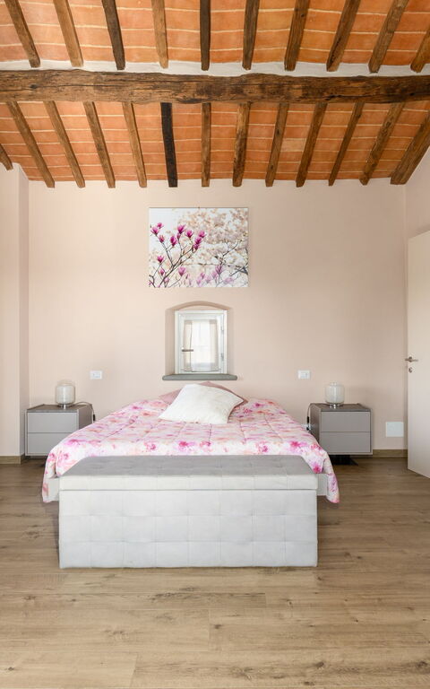 Villa Dei Vini: Schlafzimmer