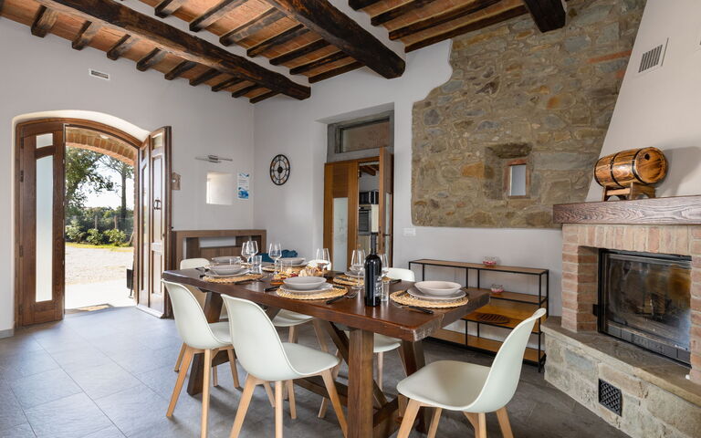 Villa Dei Vini: Esszimmer