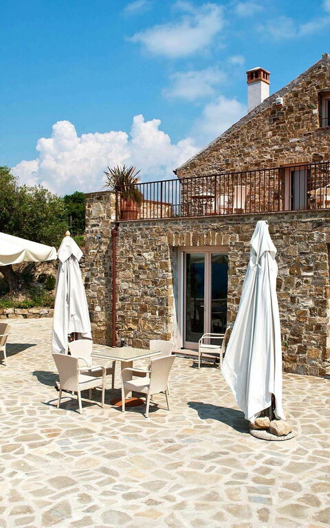 Villa Rupe Alta: Außen