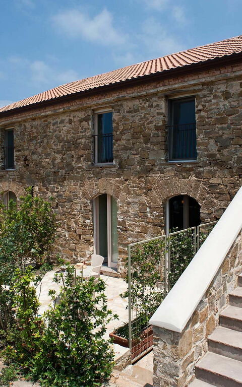 Villa Rupe Alta: Außen, Draussen