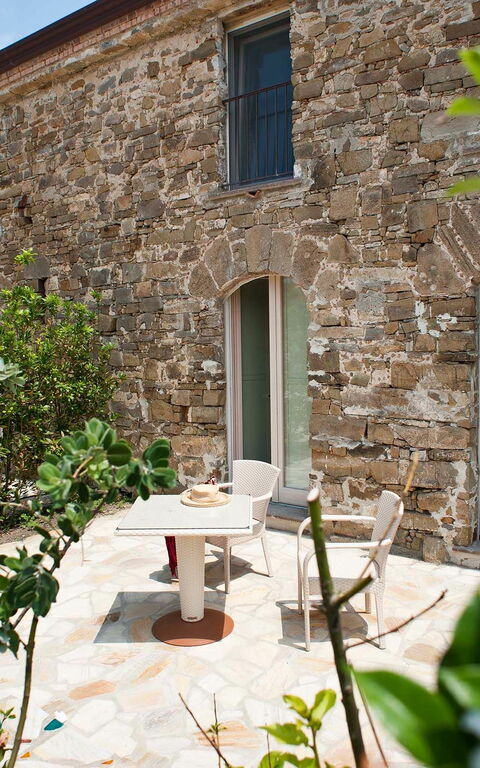 Villa Rupe Alta: Außen, Draussen