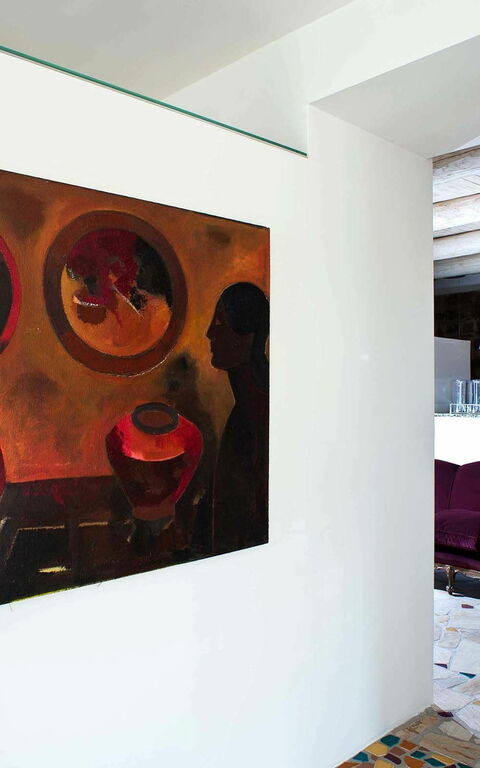 Villa Rupe Alta: Zimmerdetails