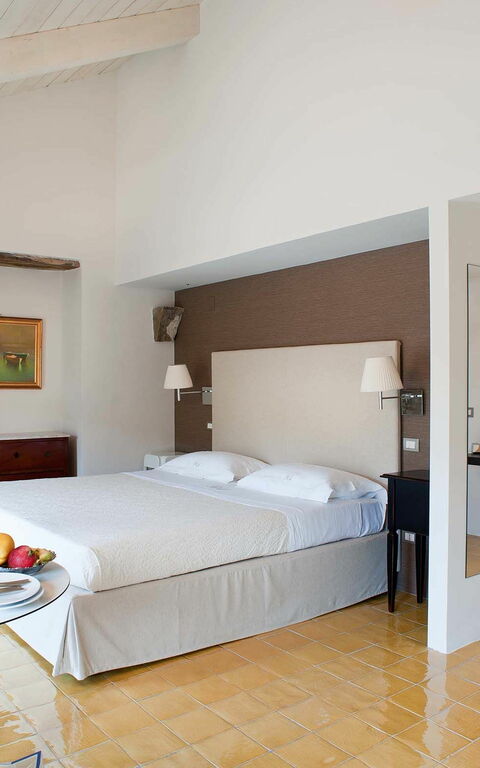 Villa Rupe Alta: Schlafzimmer