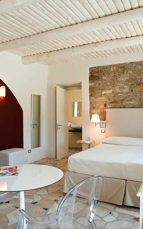 Villa Rupe Alta: Schlafzimmer