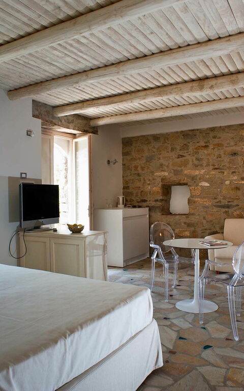 Villa Rupe Alta: Schlafzimmer