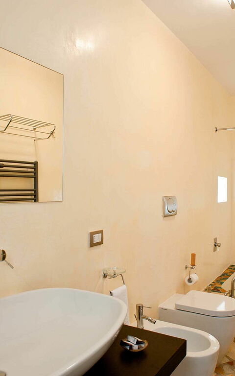 Villa Rupe Alta: Bad