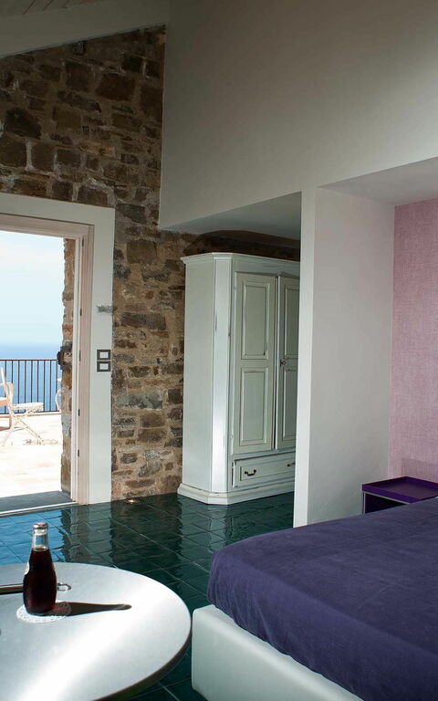 Villa Rupe Alta: Schlafzimmer