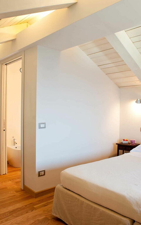 Villa Rupe Alta: Schlafzimmer