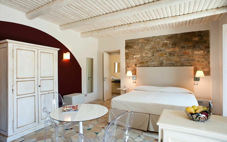 Villa Rupe Alta: Schlafzimmer