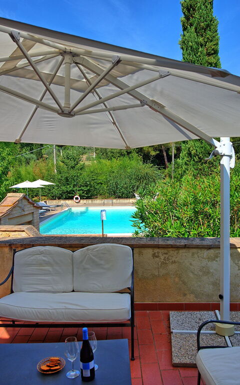 Villa Panizzi: Draussen