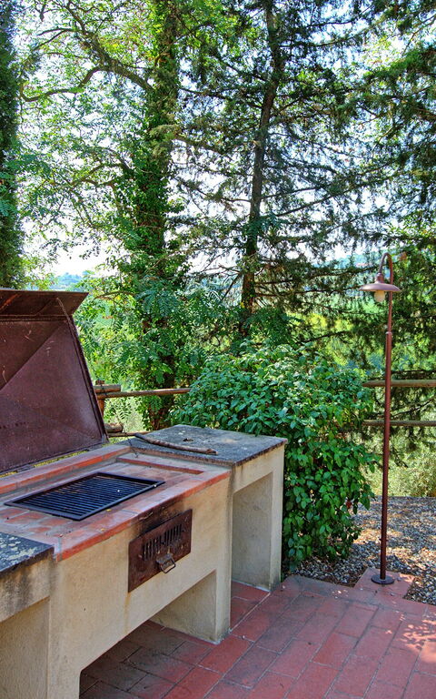 Villa Panizzi: Draussen