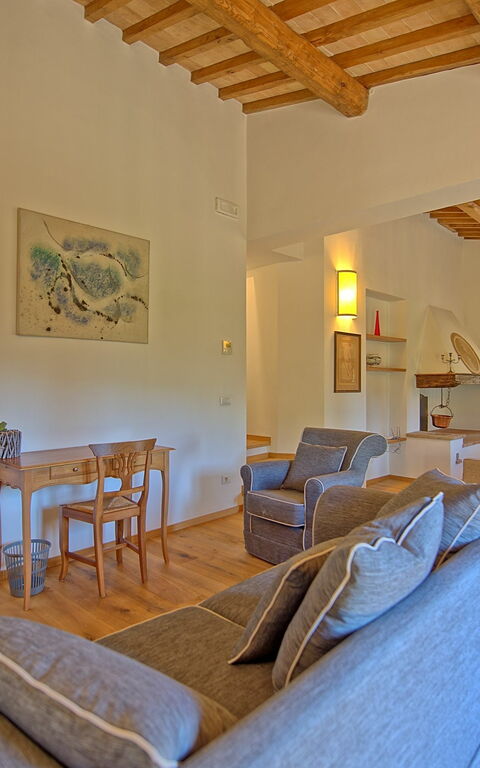 Villa Panizzi: Wohnzimmer