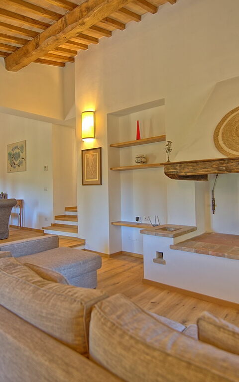 Villa Panizzi: Wohnzimmer