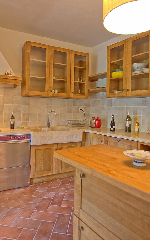 Villa Panizzi: Küche