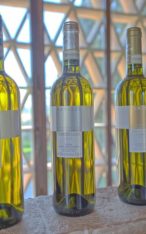 Villa Panizzi: Essen