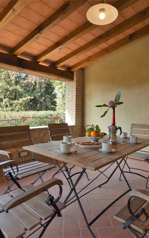 Villa Panizzi: Balkon / Terrasse / Patio, Draussen