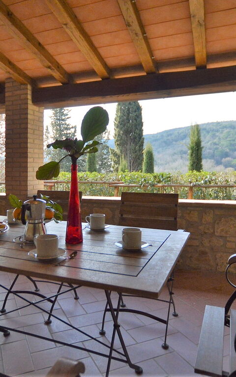 Villa Panizzi: Balkon / Terrasse / Patio, Draussen
