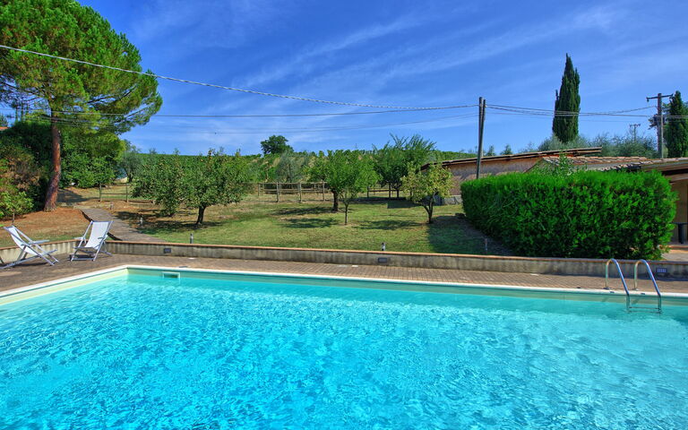 Villa Panizzi: Schwimmbad