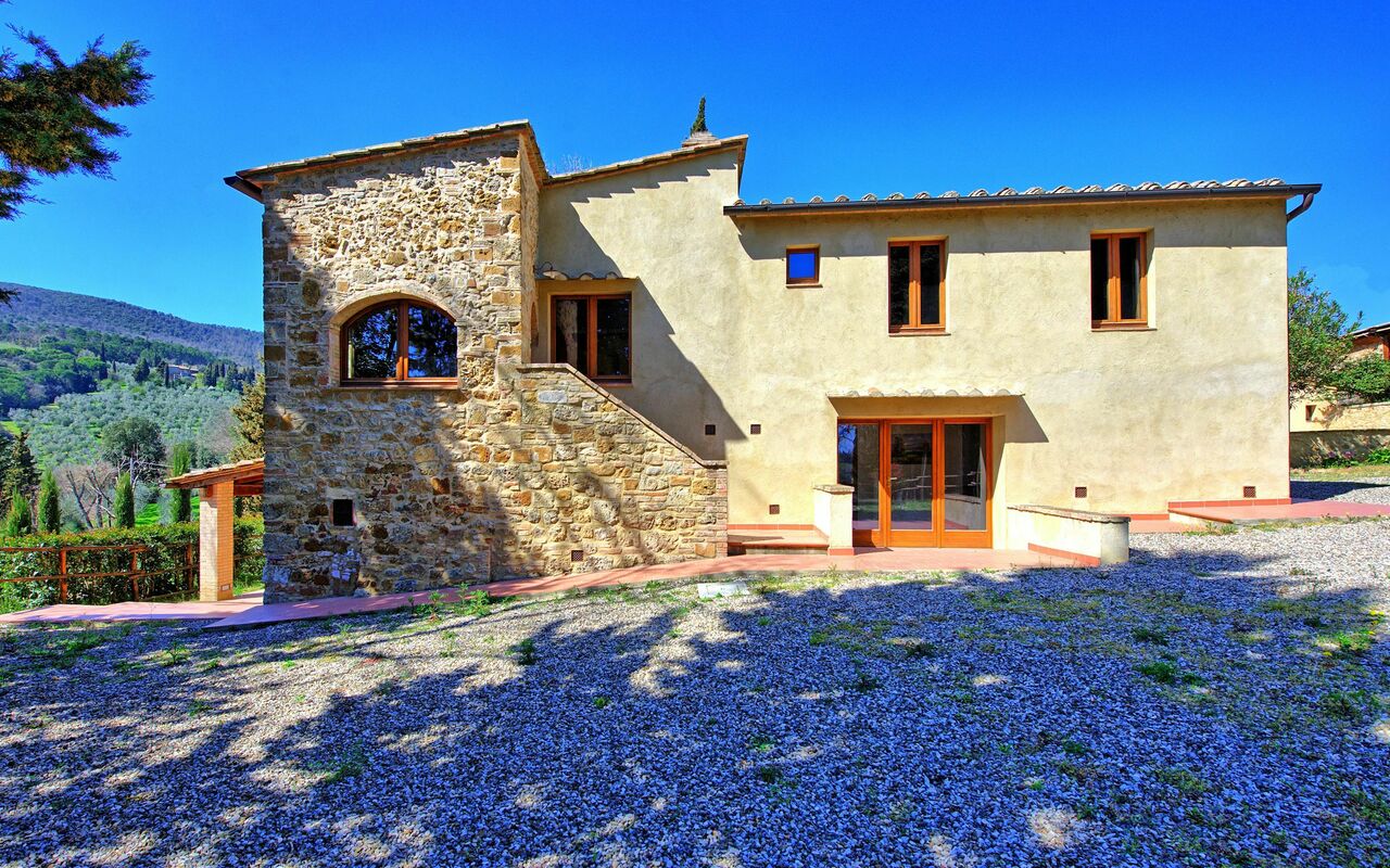 Villa Panizzi: Außen