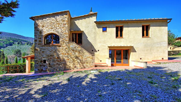 Villa Panizzi: Außen