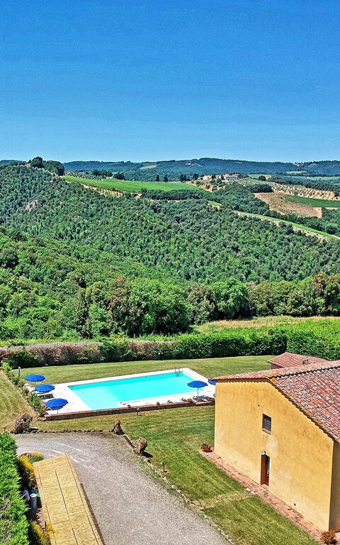 Villa Il Caggio: Ansichten, Außen