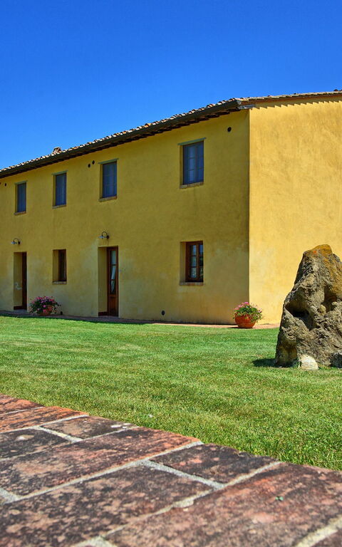 Villa Il Caggio: Außen, Garten