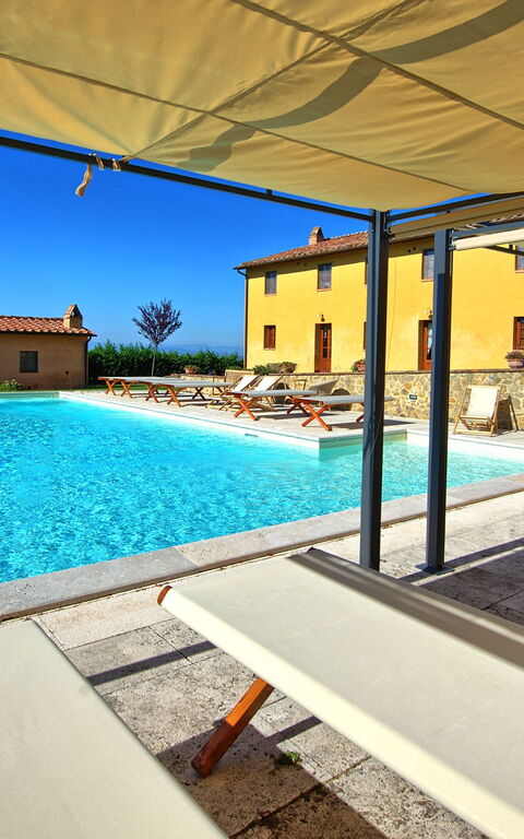 Villa Il Caggio: Außen, Schwimmbad