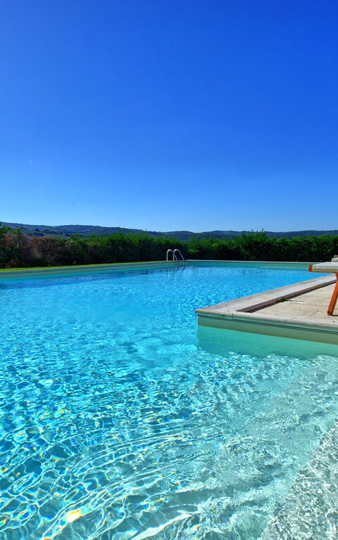 Villa Il Caggio: Außen, Schwimmbad