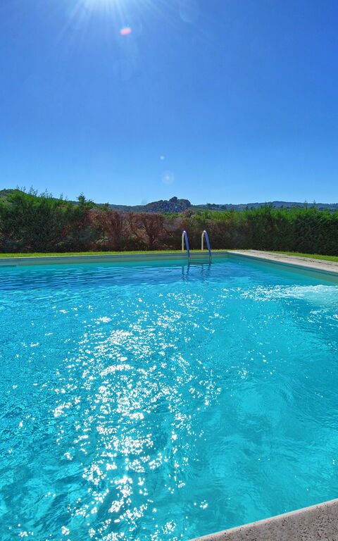 Villa Il Caggio: Außen, Schwimmbad, Sommer