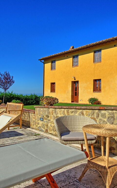 Villa Il Caggio: Außen, Draussen, Sommer