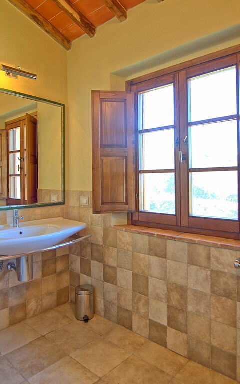 Villa Il Caggio: Bad