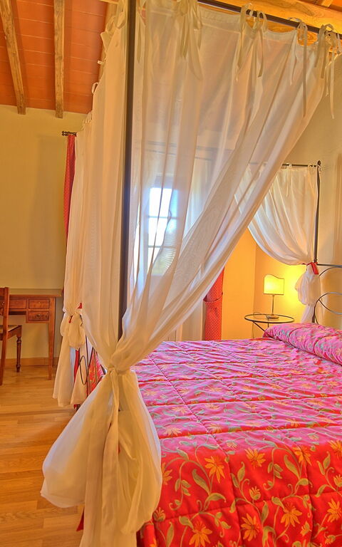 Villa Il Caggio: Schlafzimmer