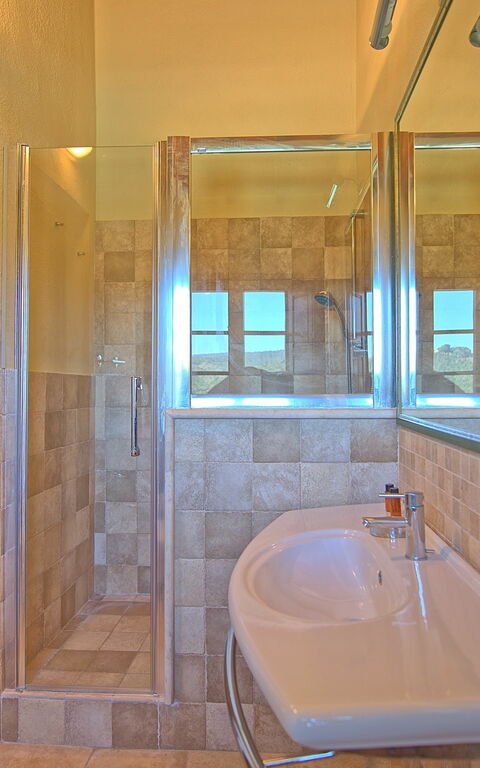 Villa Il Caggio: Bad