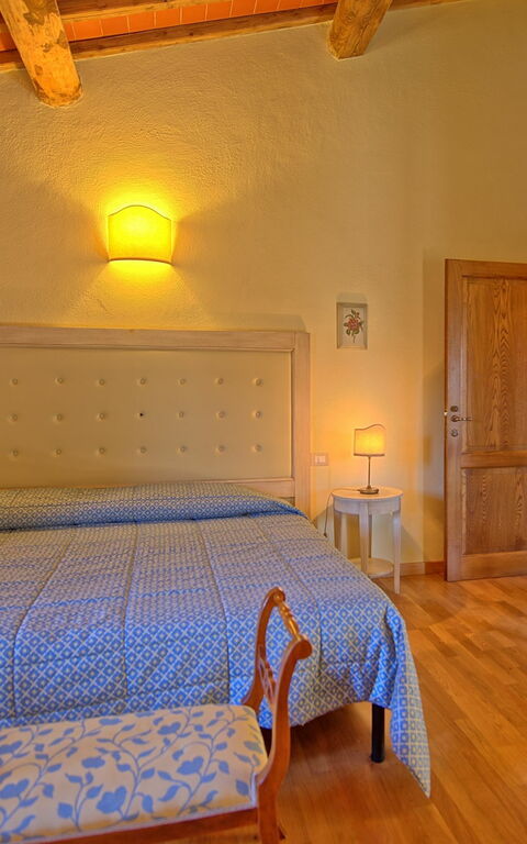 Villa Il Caggio: Schlafzimmer
