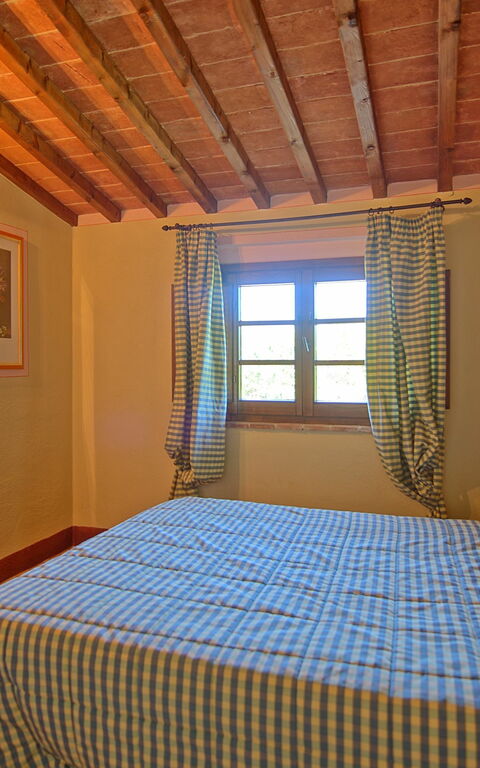 Villa Il Caggio: Schlafzimmer